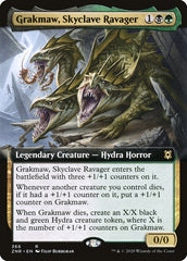 Grakmaw, Skyclave Ravager (Extended Art) [Zendikar Rising] | North Game Den