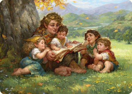 Samwise Gamgee Art Card (19/81) [The Lord of the Rings: Tales of Middle-earth Art Series] | North Game Den