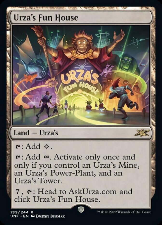 Urza's Fun House [Unfinity] | North Game Den