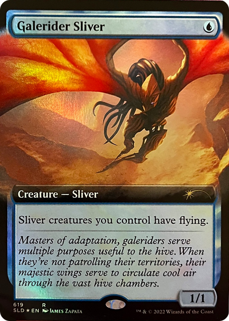 Galerider Sliver (Extended Art) [Secret Lair Drop Series] | North Game Den