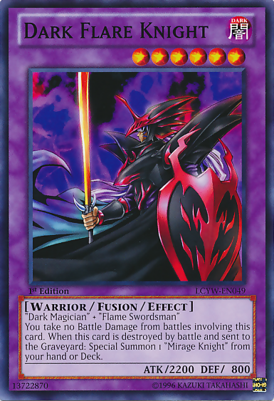 Dark Flare Knight [LCYW-EN049] Common | North Game Den