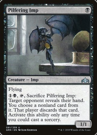 Pilfering Imp [Guilds of Ravnica] | North Game Den