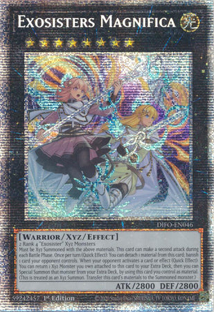 Exosisters Magnifica [DIFO-EN046] Starlight Rare | North Game Den