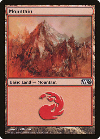 Mountain (243) [Magic 2010] | North Game Den