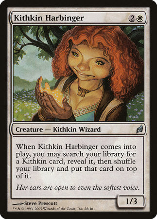Kithkin Harbinger [Lorwyn] | North Game Den