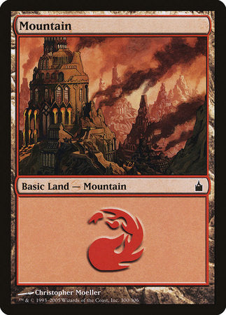 Mountain (300) [Ravnica: City of Guilds] | North Game Den