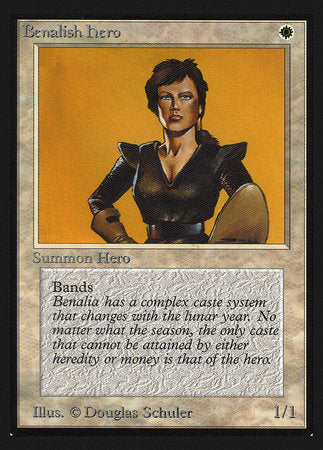 Benalish Hero (CE) [Collectors’ Edition] | North Game Den