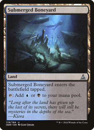 Submerged Boneyard [Oath of the Gatewatch] | North Game Den