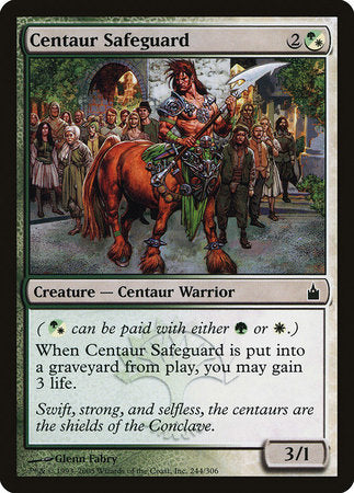 Centaur Safeguard [Ravnica: City of Guilds] | North Game Den