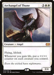 Archangel of Thune [Double Masters] | North Game Den