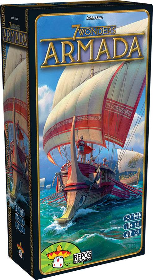 7 Wonders: Armada Expansion | North Game Den