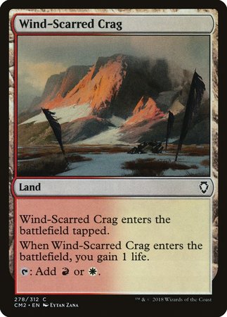 Wind-Scarred Crag [Commander Anthology Volume II] | North Game Den
