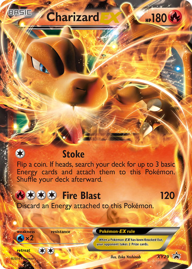 Charizard EX (XY29) [XY: Black Star Promos] | North Game Den