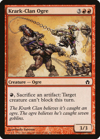 Krark-Clan Ogre [Fifth Dawn] | North Game Den