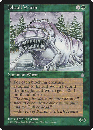 Johtull Wurm [Ice Age] | North Game Den