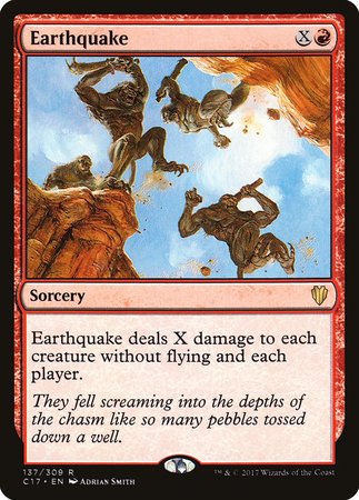 Earthquake [Commander 2017] | North Game Den