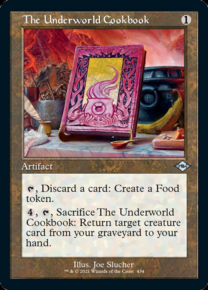 The Underworld Cookbook (Retro Foil Etched) [Modern Horizons 2] | North Game Den