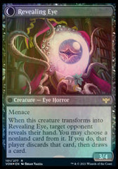 Concealing Curtains // Revealing Eye [Innistrad: Crimson Vow Prerelease Promos] | North Game Den