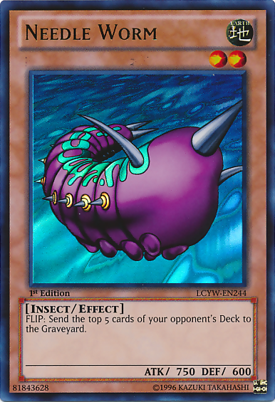 Needle Worm [LCYW-EN244] Ultra Rare | North Game Den