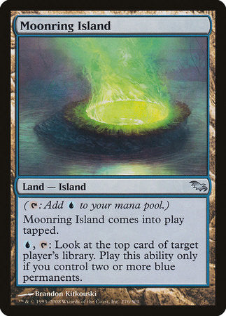 Moonring Island [Shadowmoor] | North Game Den