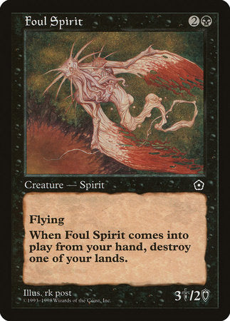 Foul Spirit [Portal Second Age] | North Game Den
