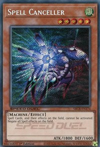 Spell Canceller (Secret) [SBCB-EN174] Secret Rare | North Game Den