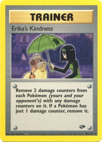 Erika's Kindness (103/132) [Gym Challenge Unlimited] | North Game Den