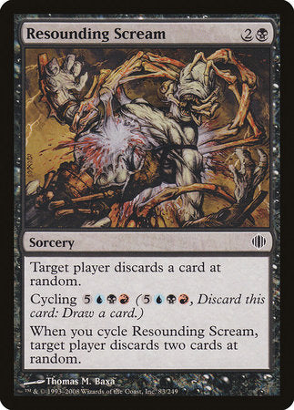 Resounding Scream [Shards of Alara] | North Game Den