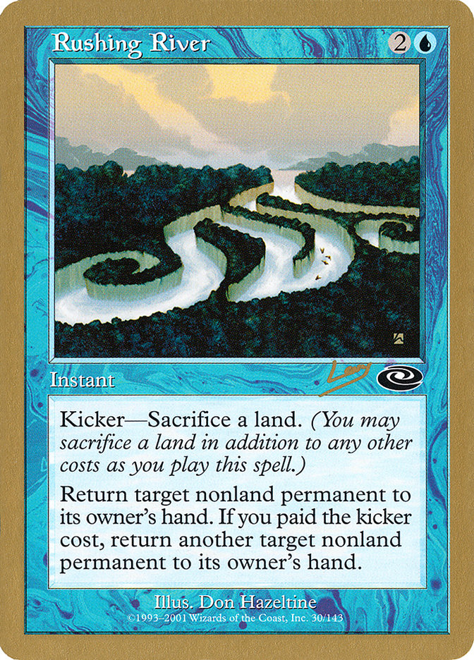 Rushing River (Raphael Levy) [World Championship Decks 2002] | North Game Den