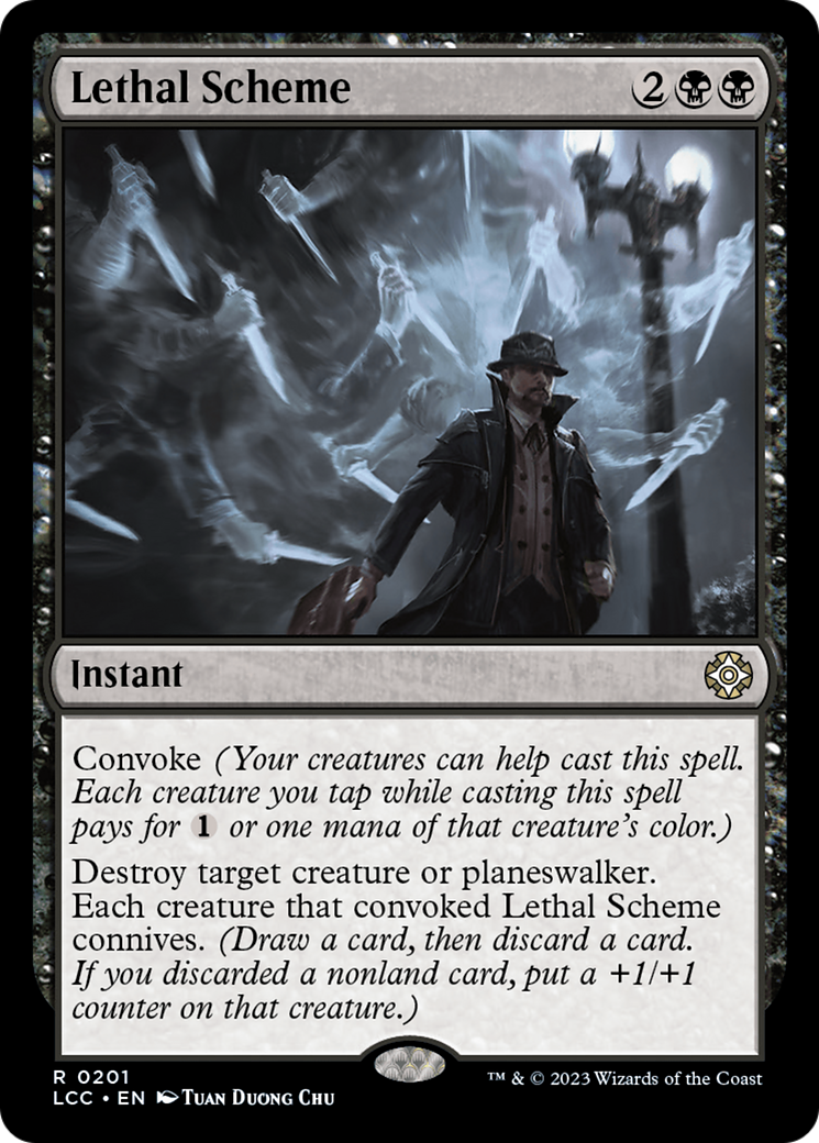 Lethal Scheme [The Lost Caverns of Ixalan Commander] | North Game Den