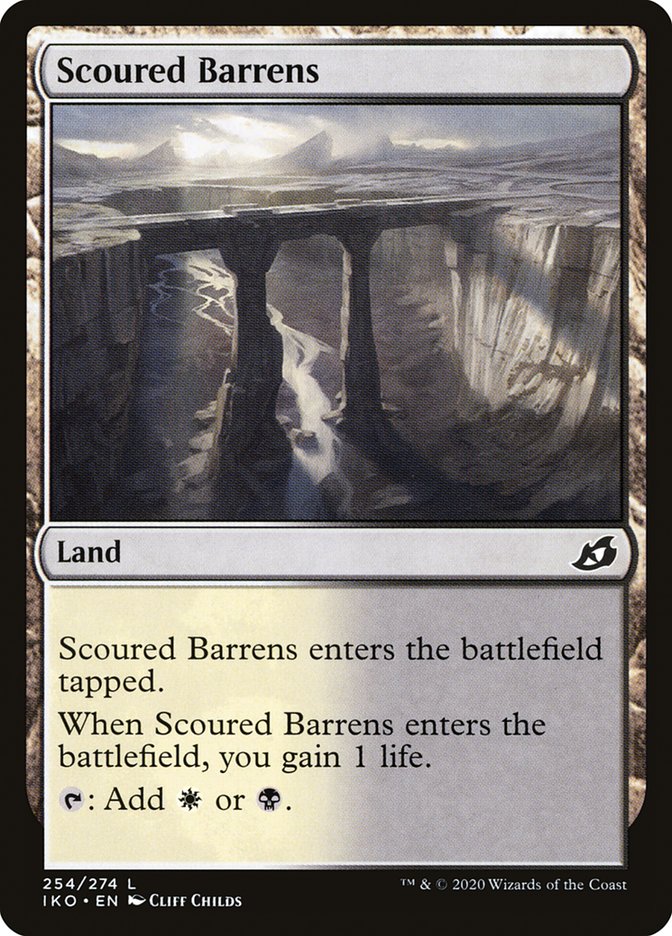 Scoured Barrens [Ikoria: Lair of Behemoths] | North Game Den