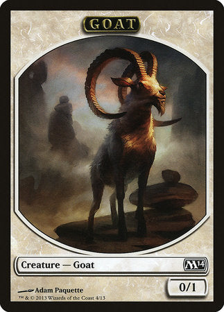 Goat Token [Magic 2014 Tokens] | North Game Den
