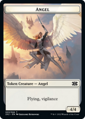 Bear // Angel Double-sided Token [Double Masters 2022 Tokens] | North Game Den