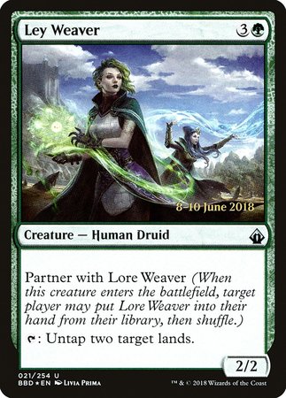 Ley Weaver [Battlebond Promos] | North Game Den