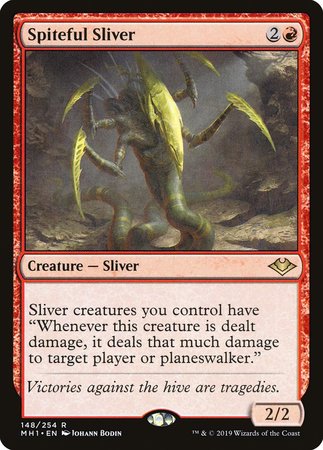 Spiteful Sliver [Modern Horizons] | North Game Den