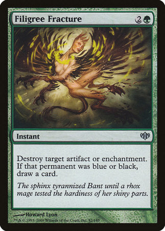 Filigree Fracture [Conflux] | North Game Den