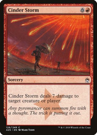 Cinder Storm [Masters 25] | North Game Den