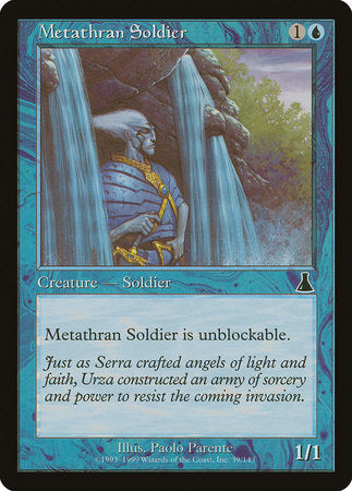 Metathran Soldier [Urza's Destiny] | North Game Den