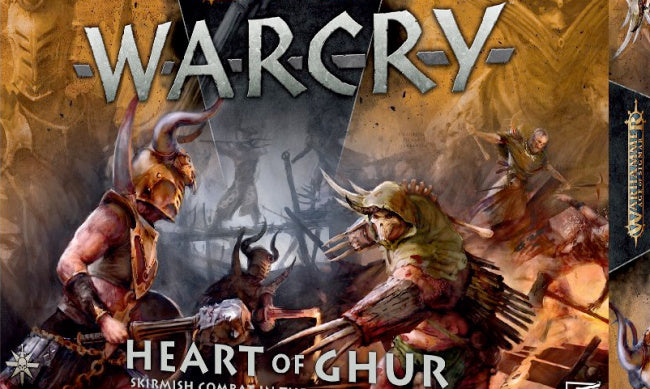 Warcry: Heart of Ghur | North Game Den