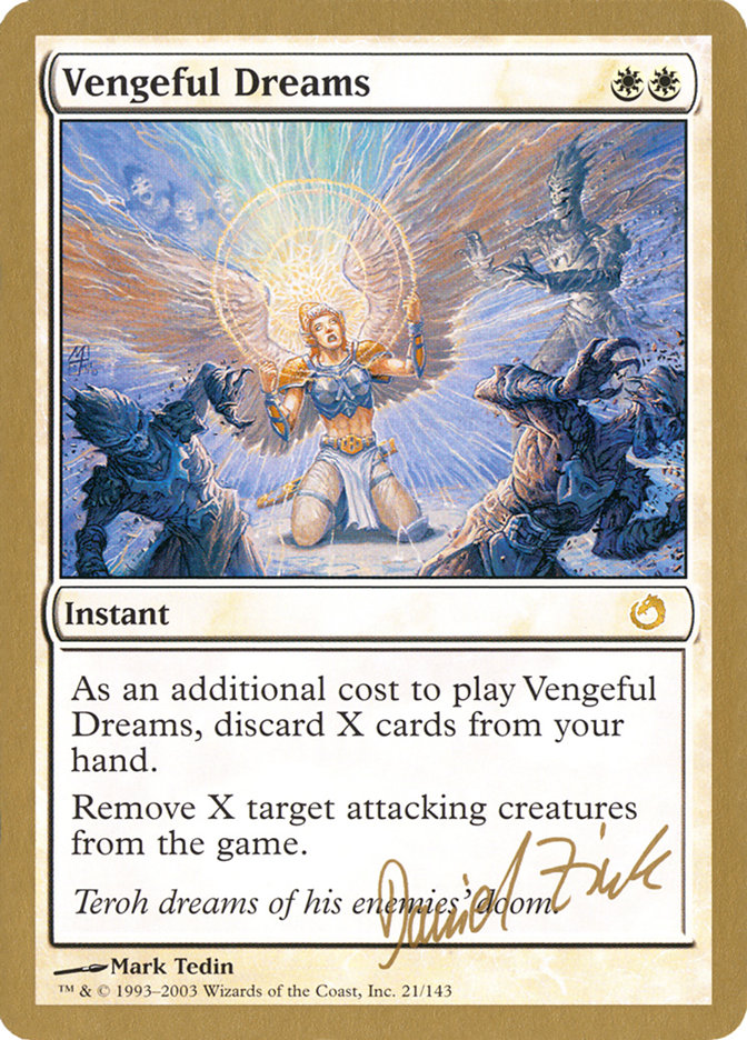 Vengeful Dreams (Daniel Zink) [World Championship Decks 2003] | North Game Den