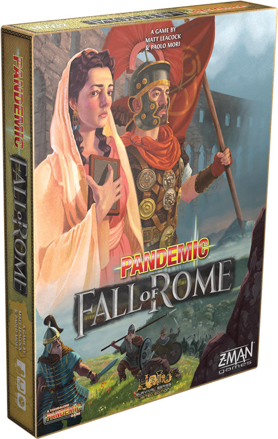 Pandemic: The Fall of Rome (stand alone) | North Game Den
