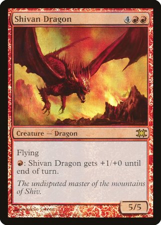 Shivan Dragon [From the Vault: Dragons] | North Game Den