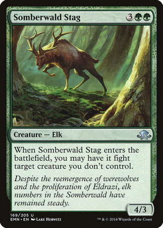 Somberwald Stag [Eldritch Moon] | North Game Den