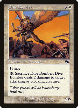 Dive Bomber [Onslaught] | North Game Den