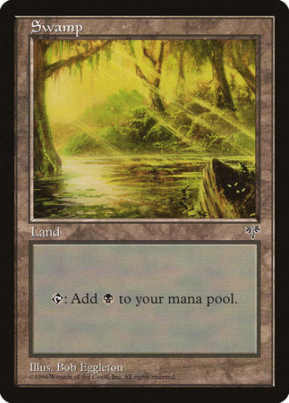 Swamp (Eyes in Log) [Mirage] | North Game Den