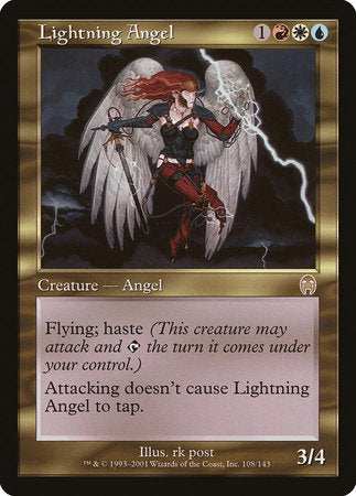 Lightning Angel [Apocalypse] | North Game Den