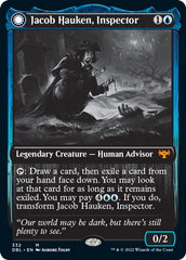 Jacob Hauken, Inspector // Hauken's Insight [Innistrad: Double Feature] | North Game Den