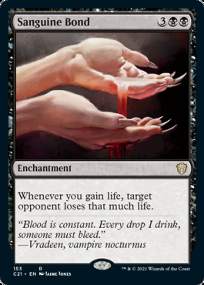 Sanguine Bond [Commander 2021] | North Game Den