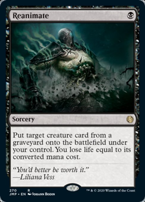 Reanimate [Jumpstart] | North Game Den