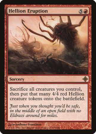 Hellion Eruption [Rise of the Eldrazi] | North Game Den